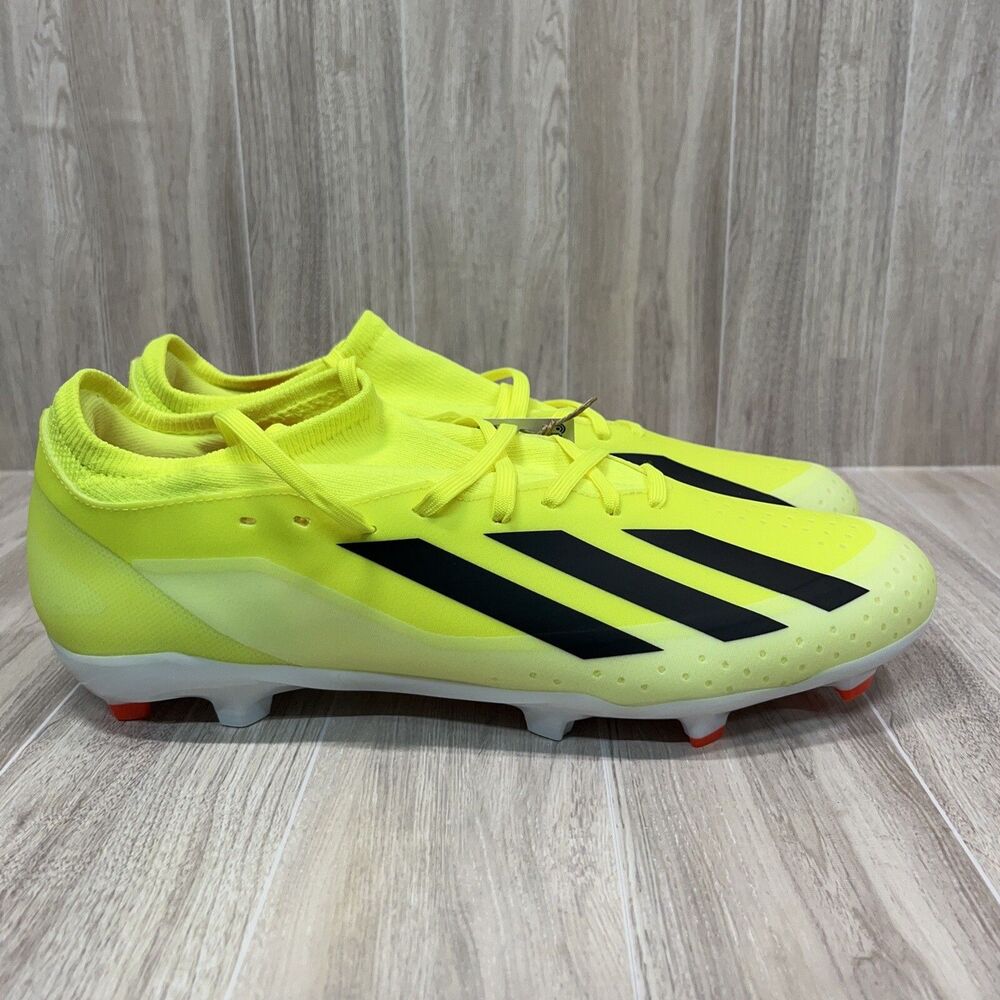 Adidas X Crazyfast League Solar Energy Pack FG IG0605 Men's Size 12